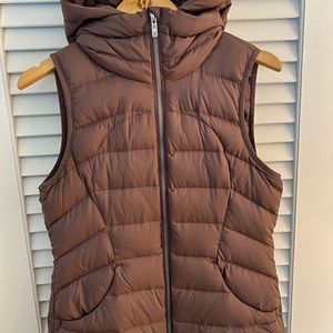 lululemon vest - dusky lavender - size 8